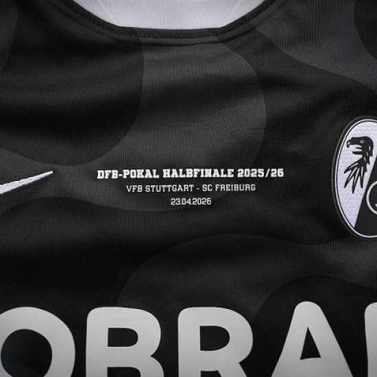 Maglia da trasferta SC Freiburg 2025/26 Coppa DFB Semifinale – Bambino