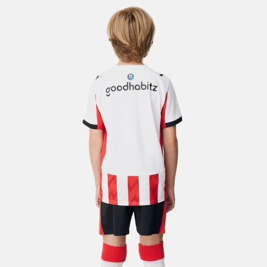 Bambino PSV 2025/26 Maglia Casa