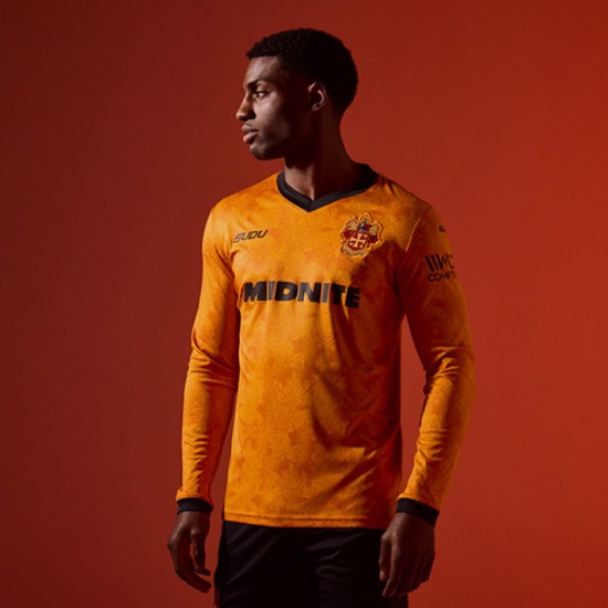 Maglia home a maniche lunghe Wolverhampton Wanderers 2026/27 Uomo