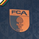 Donna FC Augsburg 2025/26 Maglia Manica Lunga Speciale Blu Scuro