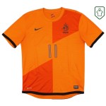 Maglia retrò Paesi Bassi 2012/13 casa da uomo Robben #11
