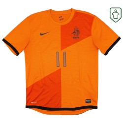 Maglia retrò Paesi Bassi 2012/13 casa da uomo Robben #11