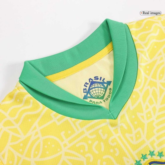 Maglia+Pantaloncini Casa Bambini Brasile Copa America 2024