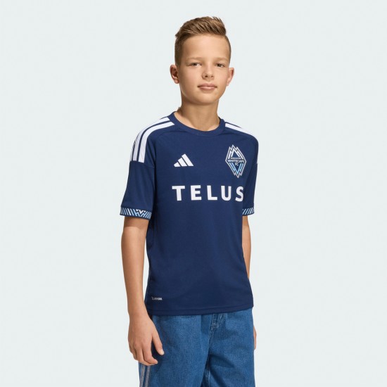 Bambino Vancouver Whitecaps FC 2026 Maglia Trasferta