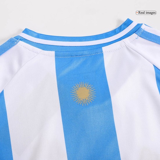 Maglia+Pantaloncini Casa Bambini Argentina Copa America 2024