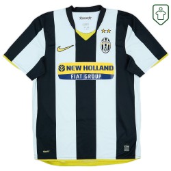 Maglia retrò Juventus 2008/09 Casa Uomo Del Piero #10