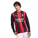Maglia casalinga manica lunga Milan 2026/27 bambino Maglia casalinga manica lunga Milan 2026/27 bambino