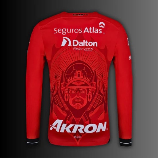 Donna Atlas FC 2024/25 Terza Manica Lunga Maglia