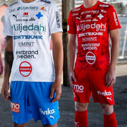Pantaloncini Trasferta Uomo IFK Värnamo 2025 Pantaloncini Trasferta Uomo IFK Värnamo 2025