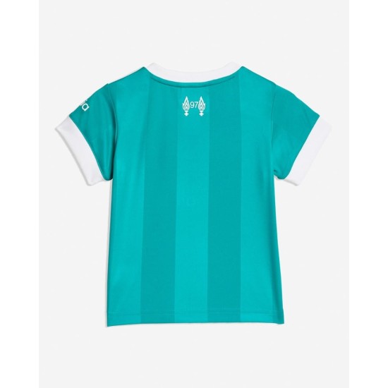 Kit Terza Liverpool 2025/26 Bambino
