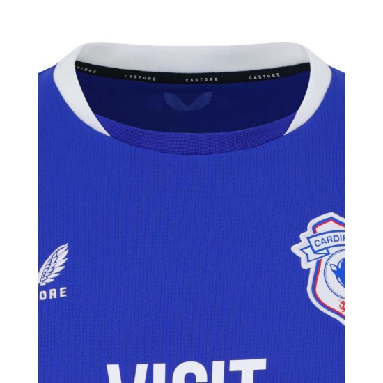 Maglia bambino Cardiff City 2026/27 home Maglia bambino Cardiff City 2026/27 home