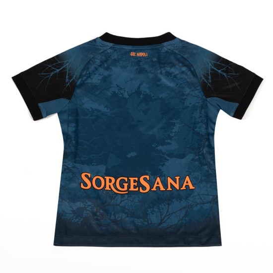 Kit terza Halloween 2025/26 Napoli bambino Kit terza Halloween 2025/26 Napoli bambino