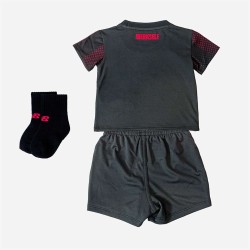 Kit casa Bambino Bayer 04 Leverkusen 2025/26