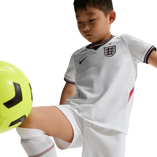 Kit England 2026 Home World Cup Bambino Kit England 2026 Home World Cup Bambino