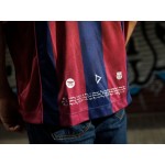 Maglia retro Ed Sheeran x Spotify x FC Barcelona 2004/05 da uomo