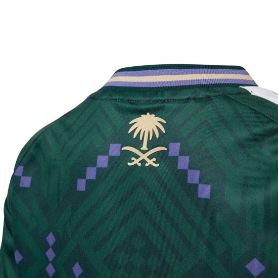 Completo Arabia Saudita Coppa del Mondo 2026 Home Bambino