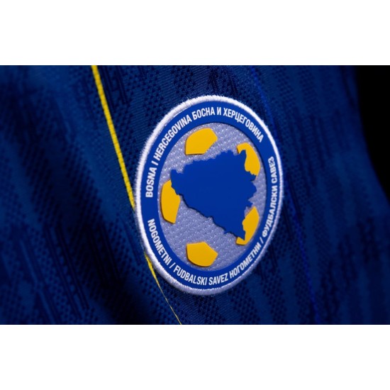 Maglia Bosnia ed Erzegovina Coppa del Mondo 2026 Home Bambino