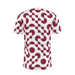 Maglia terza pre-partita uomo Sevilla FC 2025/26 - Rosso