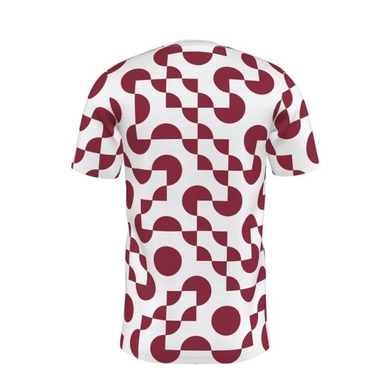 Maglia terza pre-partita uomo Sevilla FC 2025/26 - Rosso