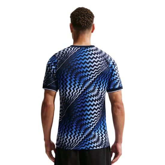 Maglia Pre-Partita Uruguay Coppa del Mondo 2026 Third Uomo Maglia Pre-Partita Uruguay Coppa del Mondo 2026 Third Uomo