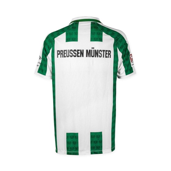Maglia Casa SC Preußen Münster Bambino 2024/25