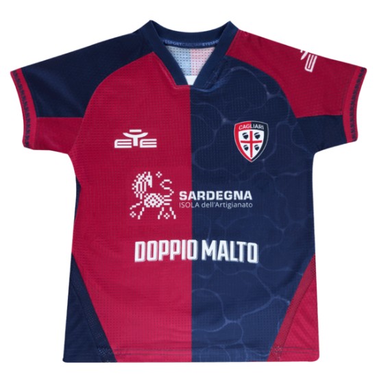 Kit Casa Bambino Cagliari Calcio 2025/26