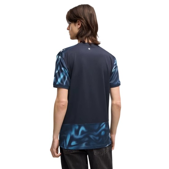 Maglia Coppa del Mondo 2026 Trasferta Paraguay Uomo