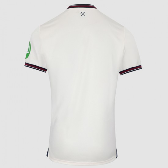 Maglia trasferta uomo senza sponsor West Ham United 2025/26