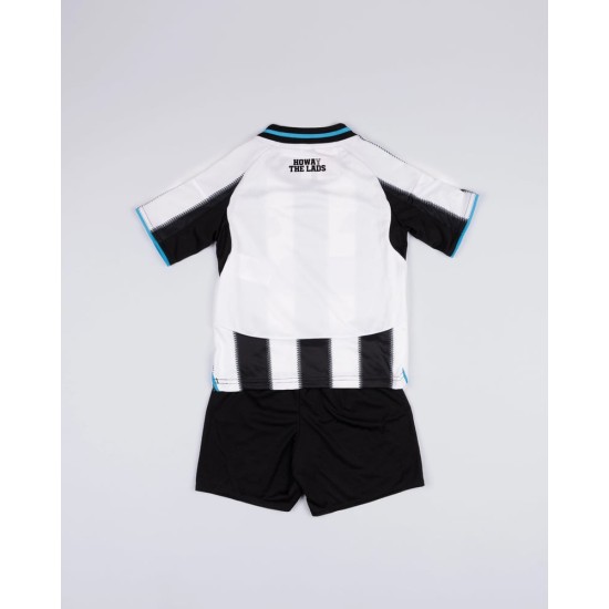 Kit Bambino Newcastle United 2025/26 Home