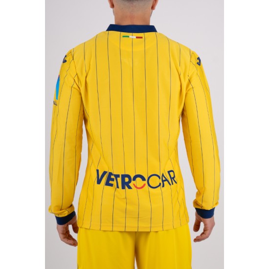 Maglia manica lunga anniversario 40 anni 2024/25 dell’Hellas Verona da bambino