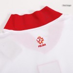 Maglia+Pantaloncini Casa Bambini Polonia EURO 2024