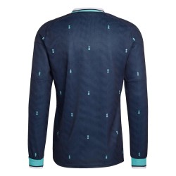 Maglia Coppa del Mondo 2026 Trasferta Maniche Lunghe Germania Uomo