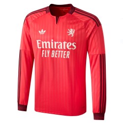 Maglia Away Maniche Lunghe Donna OL 2026/27