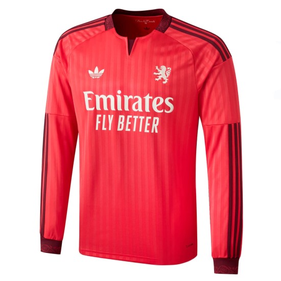 Maglia Away Maniche Lunghe Uomo OL 2026/27 Maglia Away Maniche Lunghe Uomo OL 2026/27