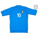 Maglia retrò Italia 2002 casa da uomo Totti #10