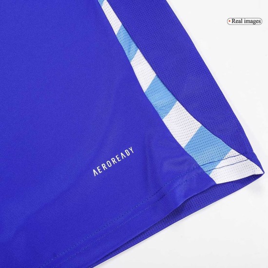 Maglia+Pantaloncini Trasferta Bambini Argentina Copa America 2024 Maglia+Pantaloncini Trasferta Bambini Argentina Copa America 2024