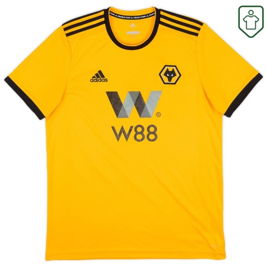 Maglia retrò casa uomo Wolverhampton Wanderers 2018/19 Neves #8