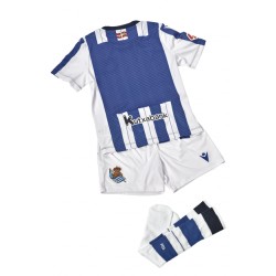 Kit Casa Real Sociedad 2025/26 Bambino