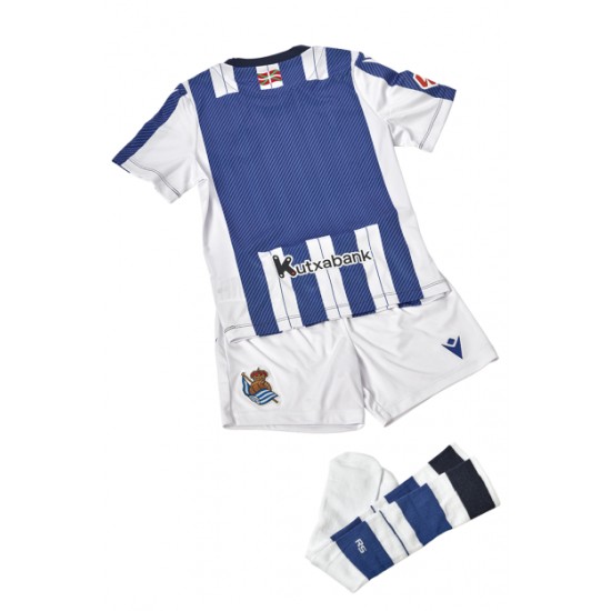 Kit Casa Real Sociedad 2025/26 Bambino