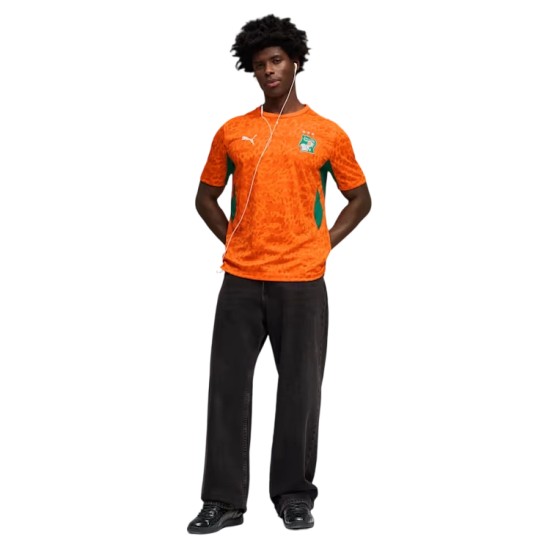 Maglia Côte d’Ivoire Coppa del Mondo 2026 Home Uomo Maglia Côte d’Ivoire Coppa del Mondo 2026 Home Uomo