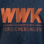 Donna FC Augsburg 2025/26 Maglia Manica Lunga Speciale Blu Scuro