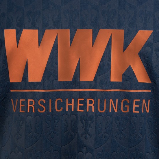 Donna FC Augsburg 2025/26 Maglia Manica Lunga Speciale Blu Scuro