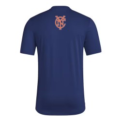 Maglia Terza Hook AEROREADY Navy Uomo New York City FC 2025