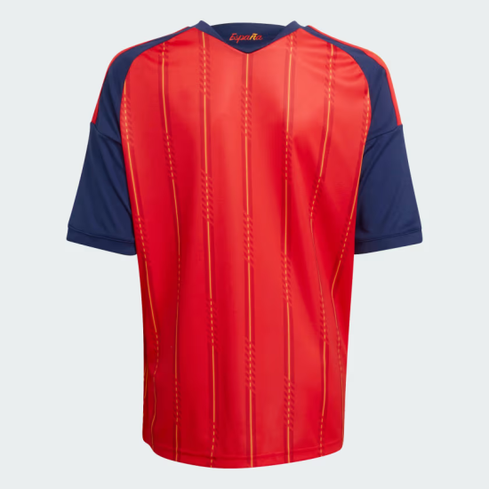 Maglia home Coppa del Mondo 2026 Spagna donna