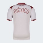 Maglia Heritage Edizione Speciale Messico 2025 Uomo - Bianco Maglia Heritage Edizione Speciale Messico 2025 Uomo - Bianco