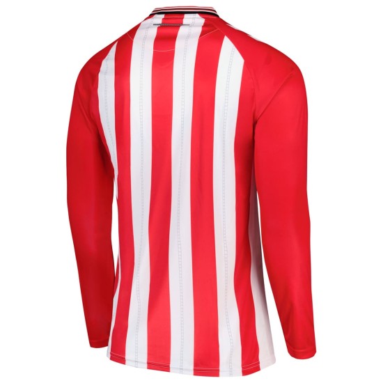 Maglia Manica Lunga Home Sunderland 2025/26 Donna