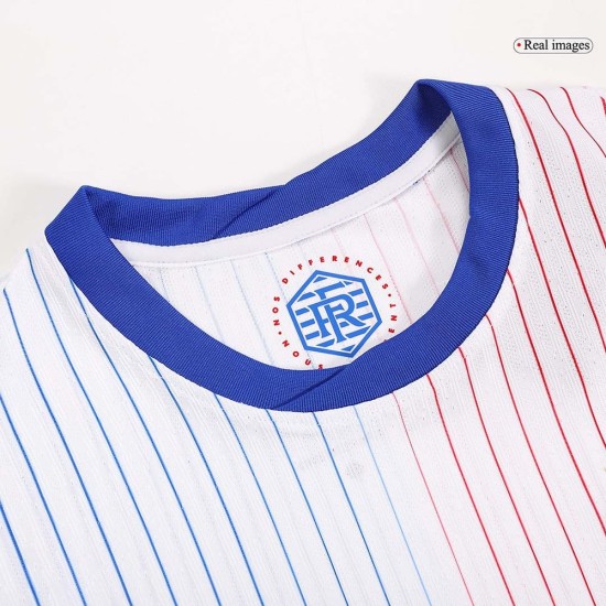 Maglia Versione Giocatore Trasferta Francia EURO 2024