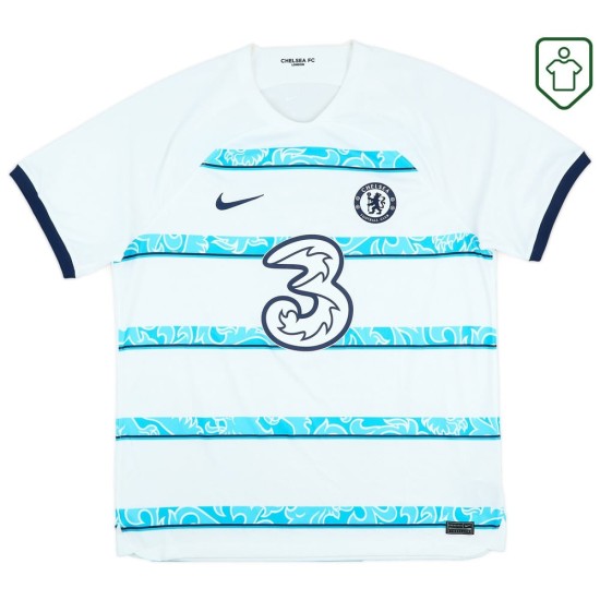Maglia retrò trasferta uomo Chelsea Kante #7