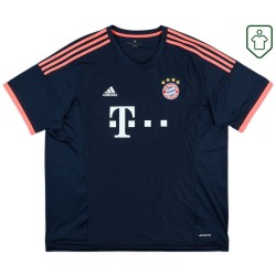 Maglia retrò Bayern Monaco 2015/16 Uomo Thiago #6