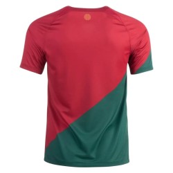 Portogallo Maglia Casa Coppa del Mondo 2022